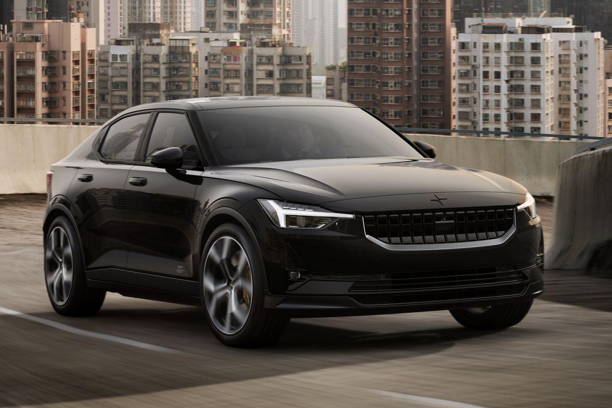 Polestar 2 front view