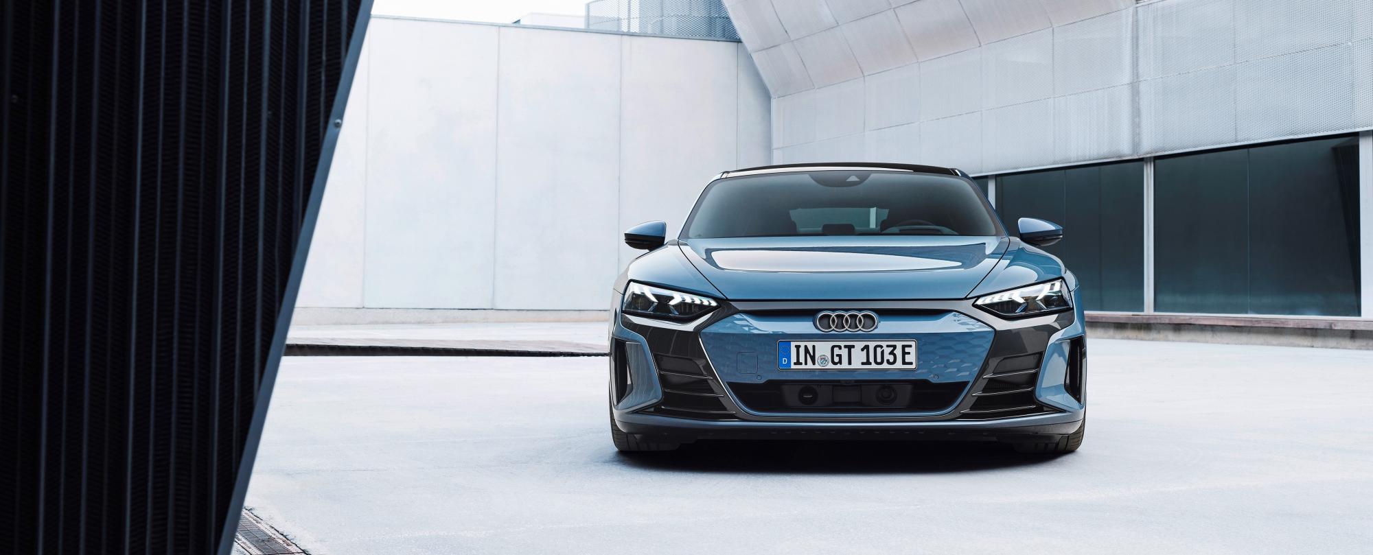 Testverslag Audi e-tron GT quattro front