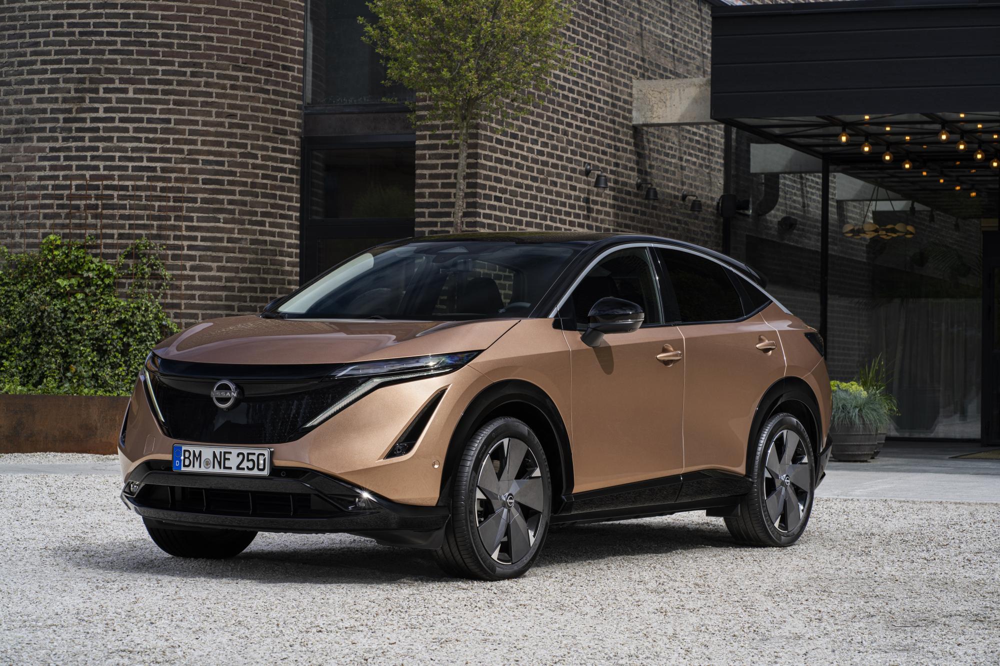 Testverslag Drivolution Nissan Ariya general view