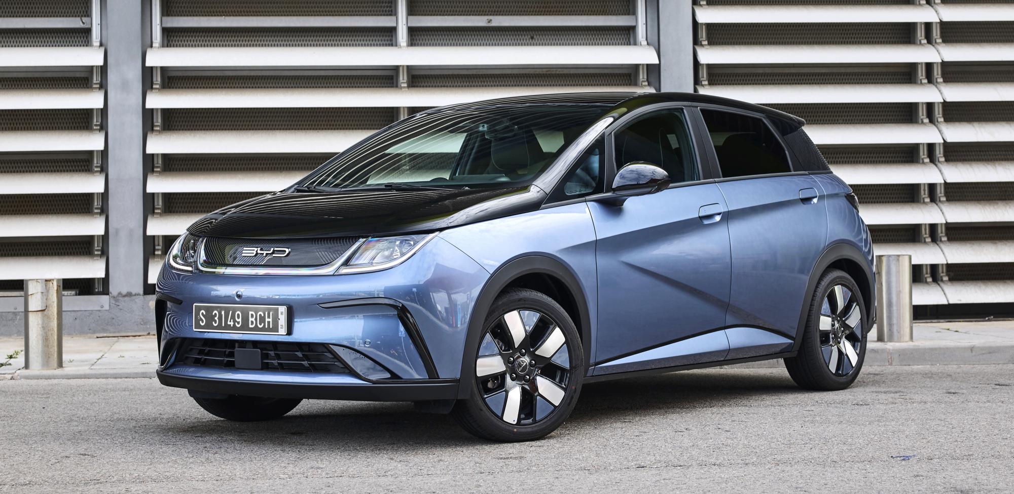 Testverslag Drivolution BYD Dolphin general view