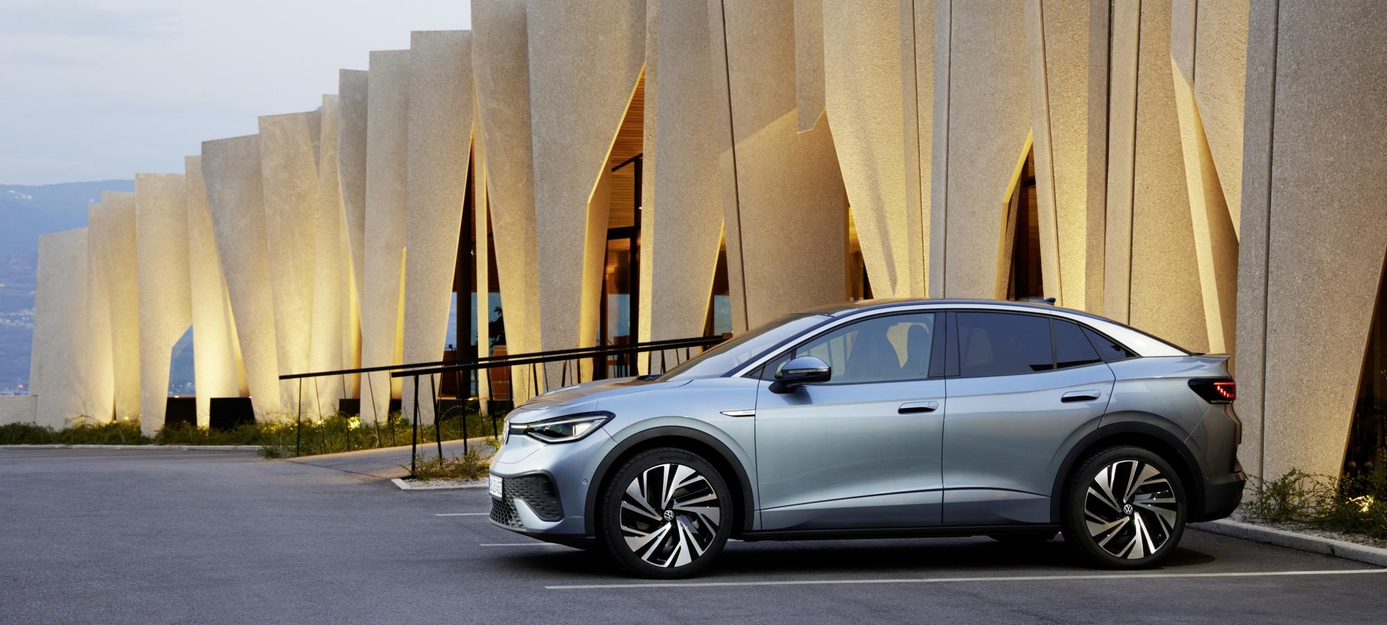 Testverslag Drivolution VW ID.5 PRO front view