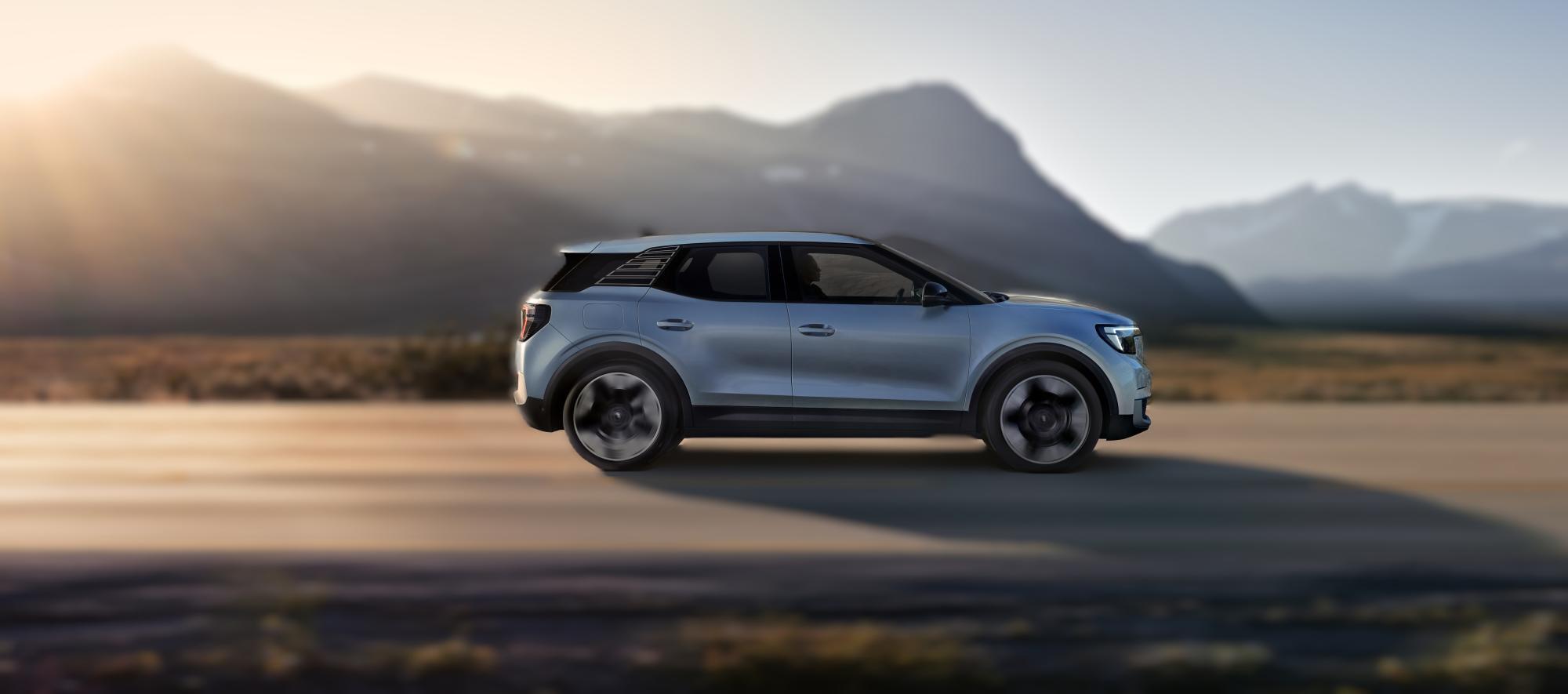 FORD Explorer - front