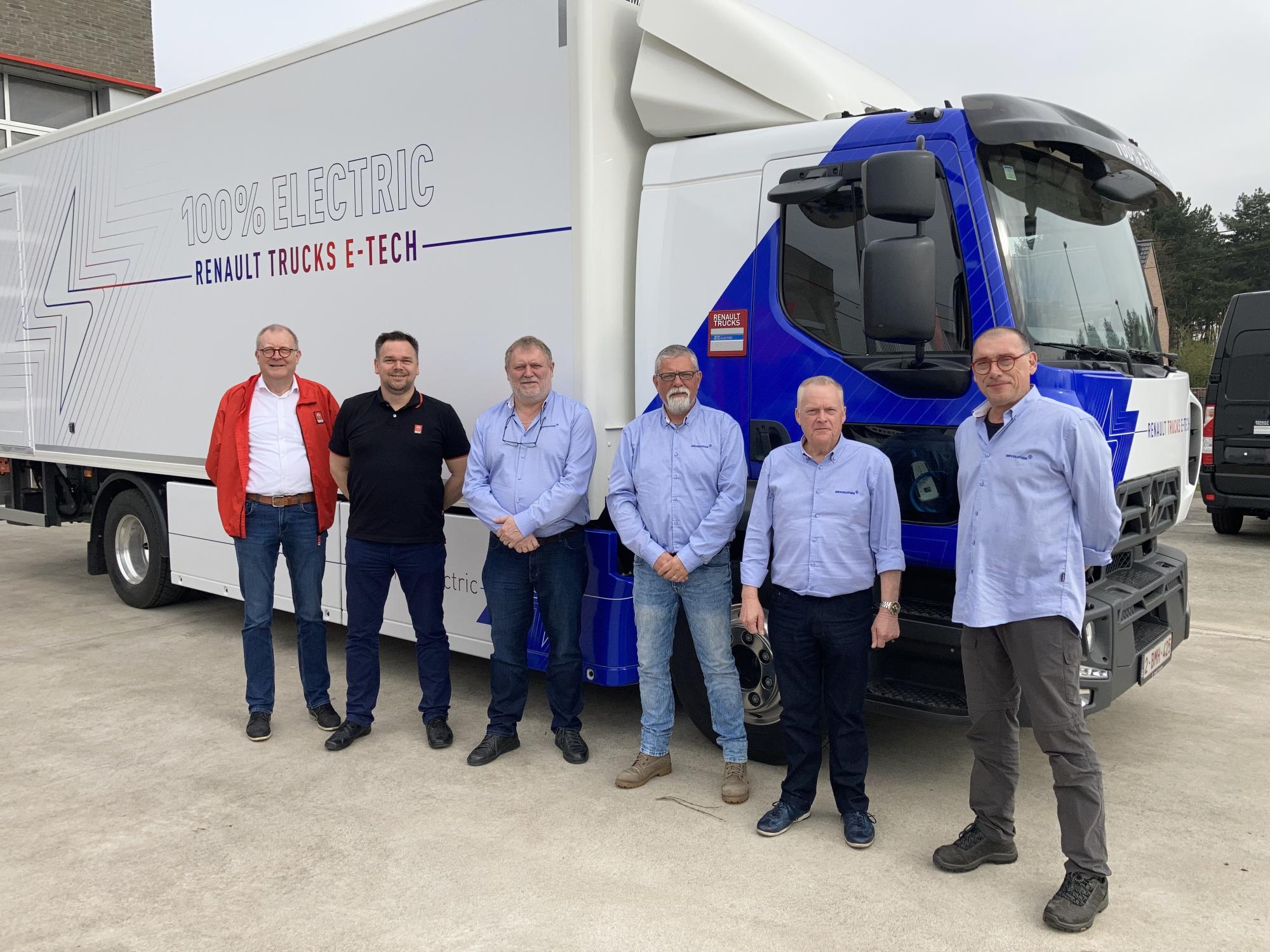 Testdrive Renault Trucks D16T E-Tech