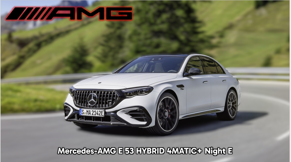 Mercedes-AMG E 53 HYBRID - front