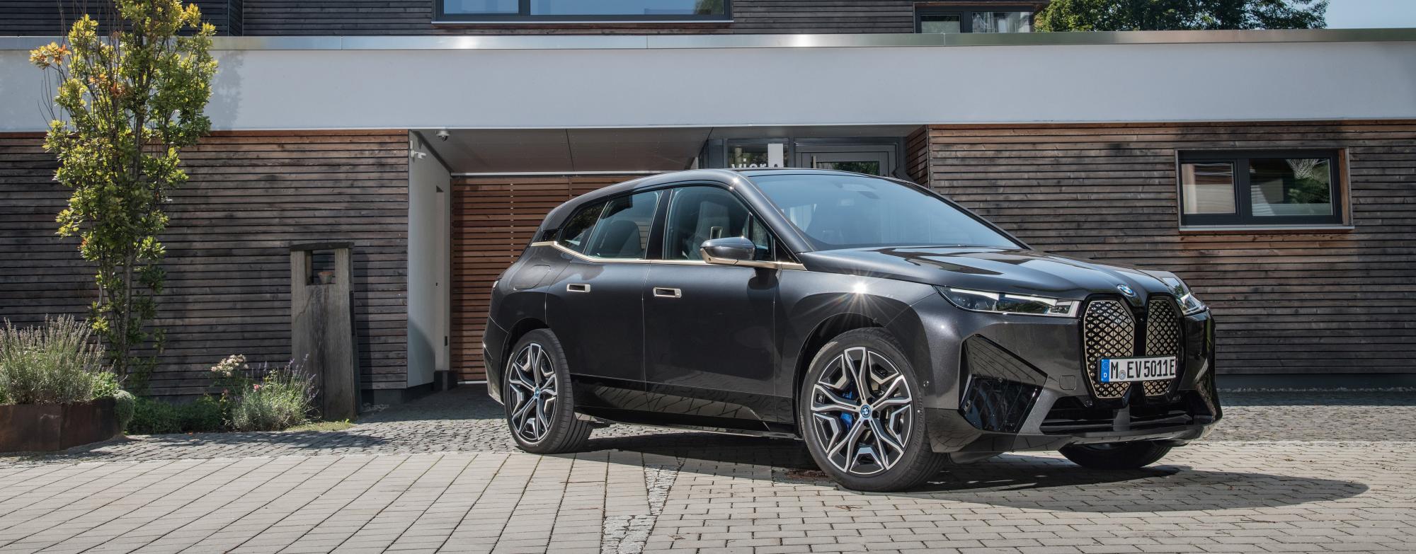 Testverslag BMW iX xDrive 50