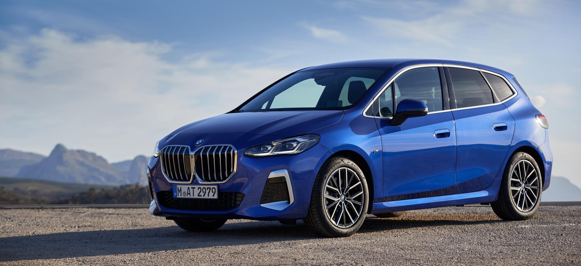Testverslag Drivolution BMW 218d Active Tourer front view