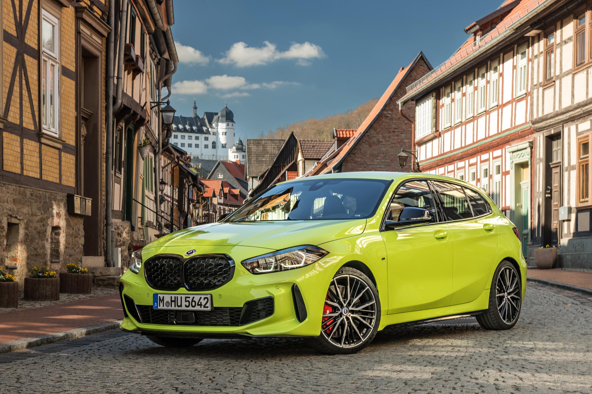 Testverslag Drivolution BMW M135i xDrive