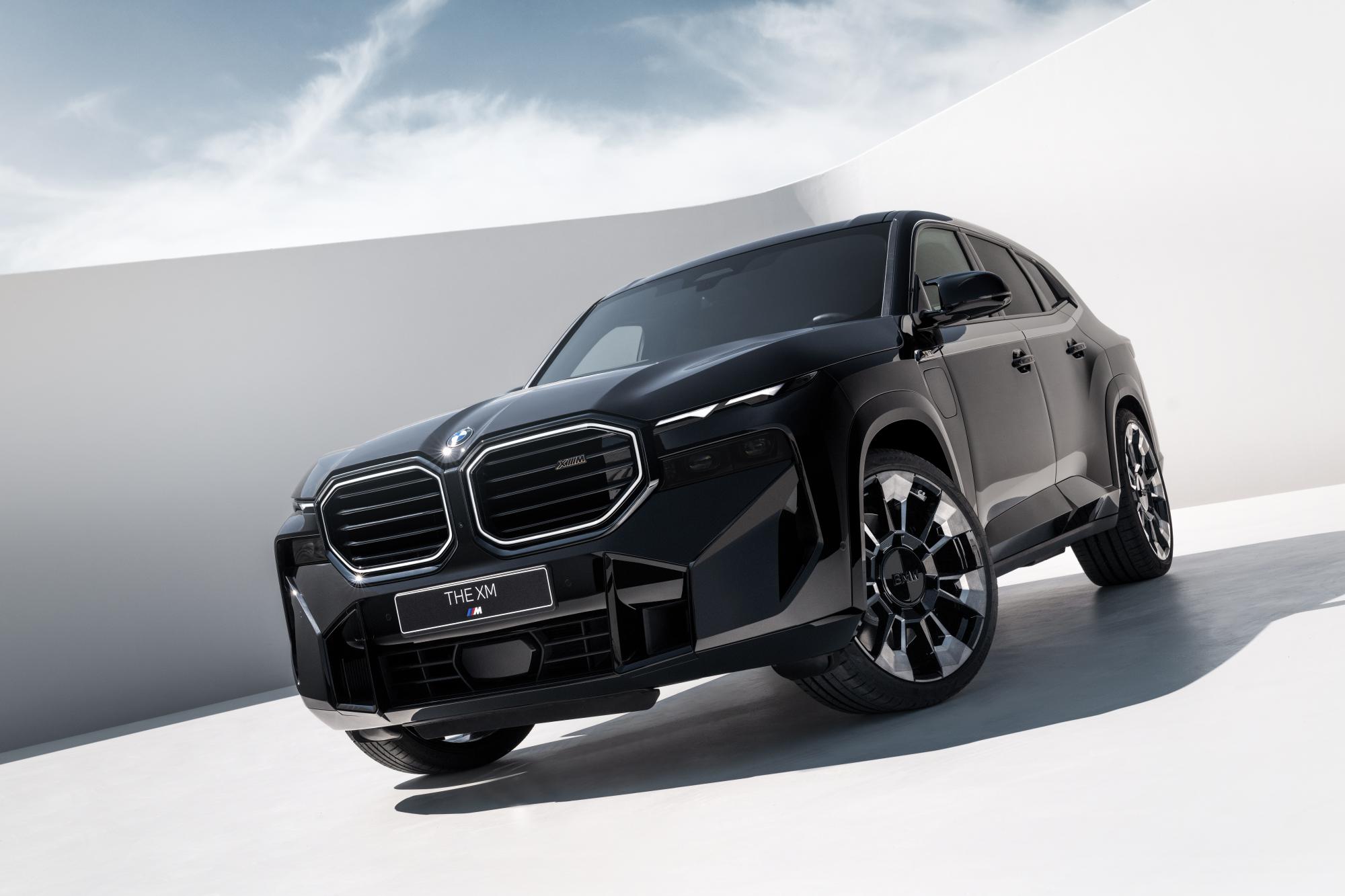 Testverslag BMW XM