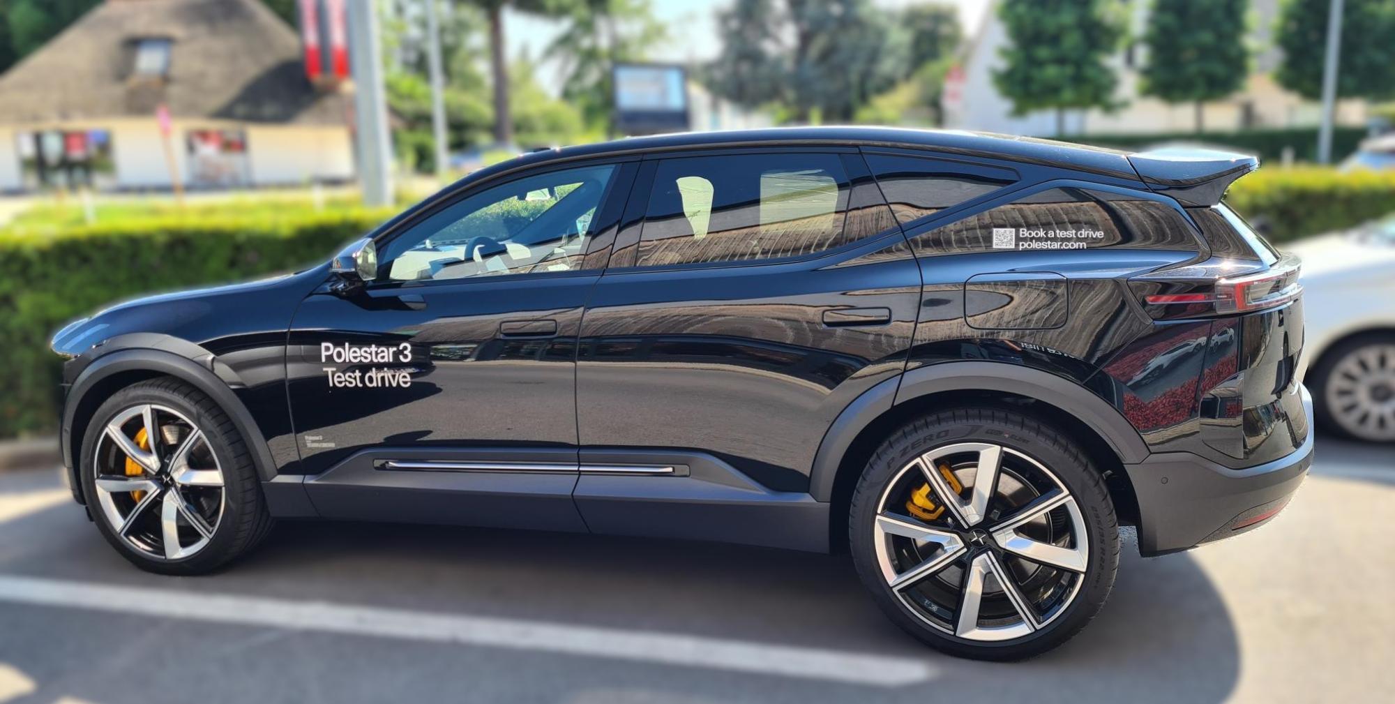 Polestar 3 Long Range Dual Motor AWD - front