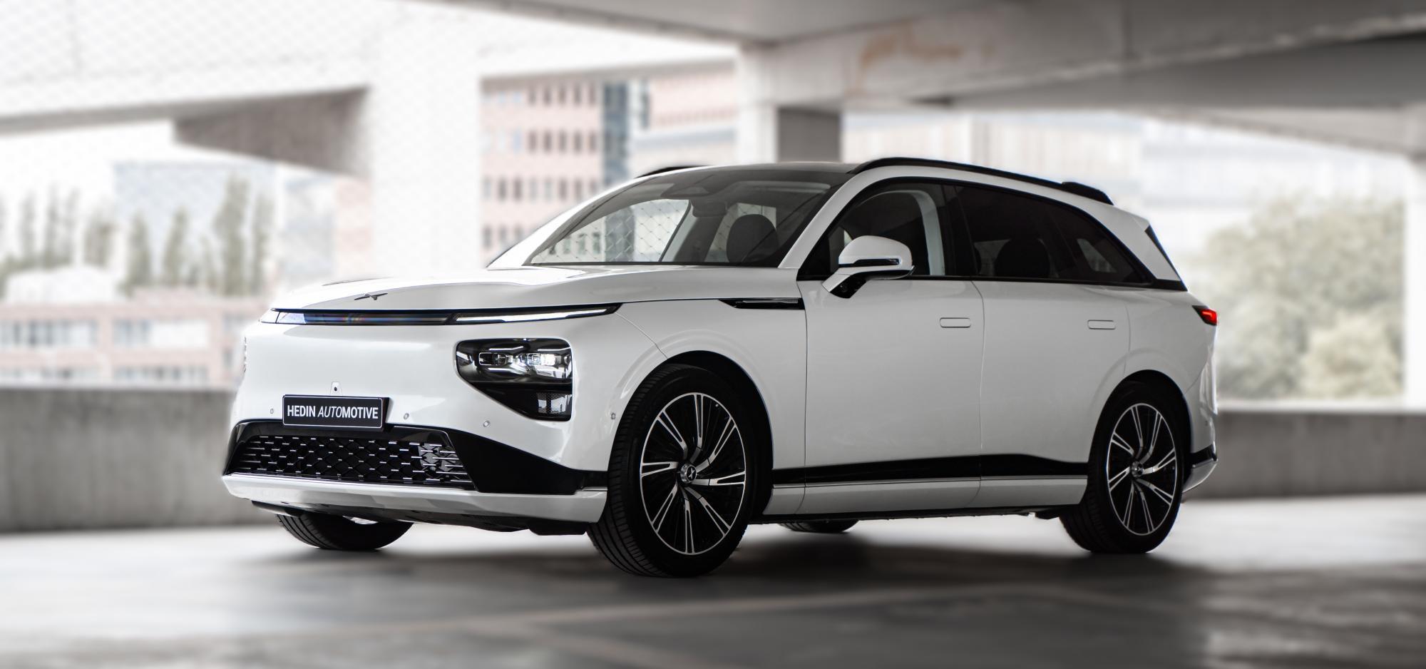 XPENG G9 AWD-front