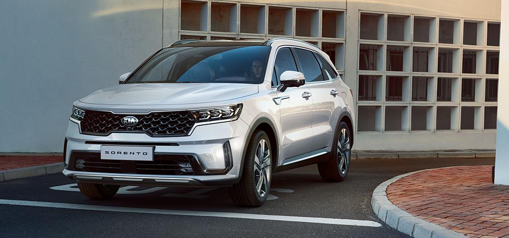 KIA Sorento front