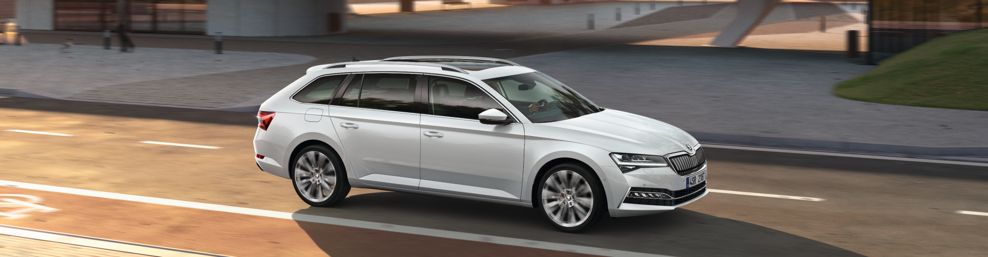 Skoda Superb iV